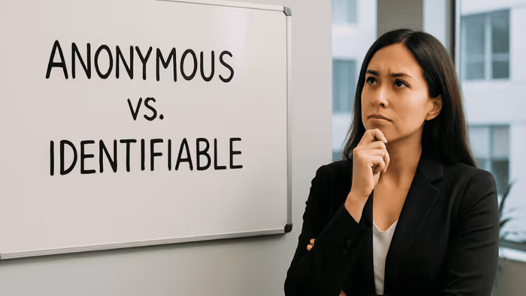 Anonymous vs. Identifiable Surveys: Pros, Cons, and When to Use Each